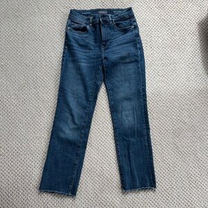 DL1961 Mara straight jeans mid rise